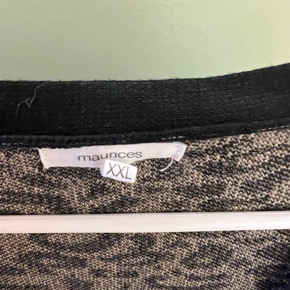 Maurice’s Leopard Cardigan XXL - Picture 2 of 2